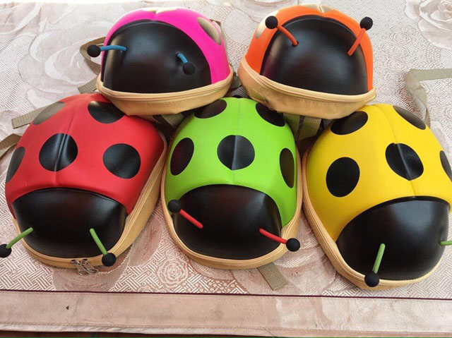 Bán sỉ balo hình con bọ cánh cam