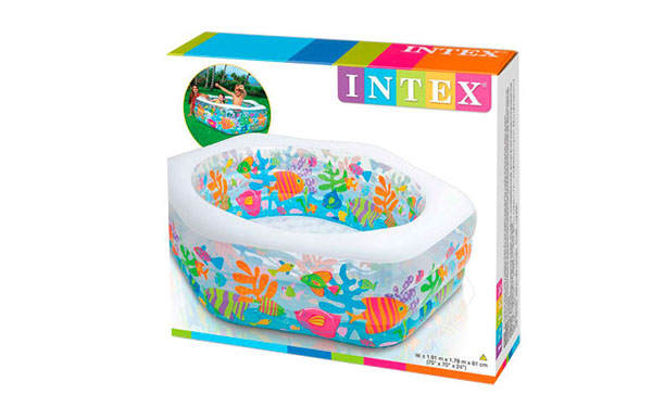 Bán buôn bể bơi phao Intex 56493 cho trẻ