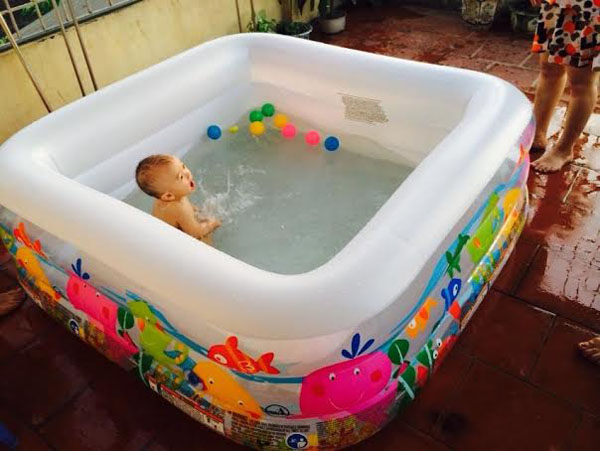 Bán sỉ bể bơi phao Intex 57471 cho bé 