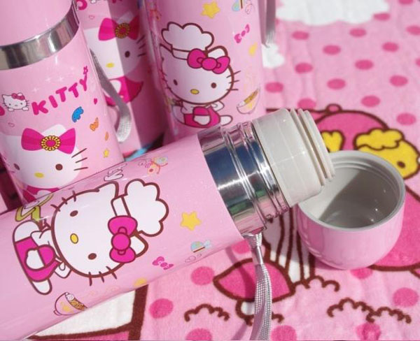 Bán sỉ bình giữ nhiệt inox cao cấp hello kitty