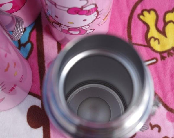 Bán buôn bình giữ nhiệt inox hello kitty