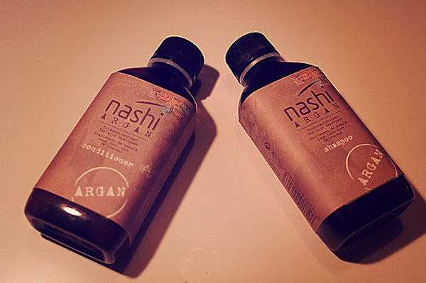 Bán sỉ cặp dầu gội và xả Nashi Argan