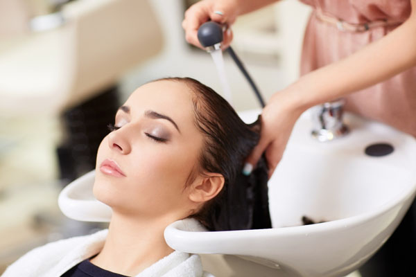 Cặp dầu gội và xả Nashi Argan phục hồi tóc hư tổn
