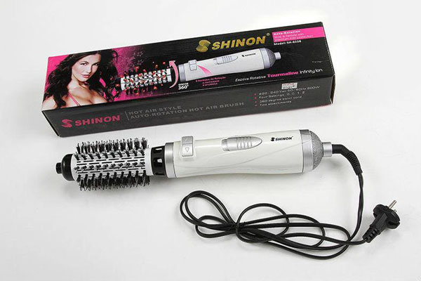 Lược điện xoay 360 độ cao cấp Shinon SH-8228