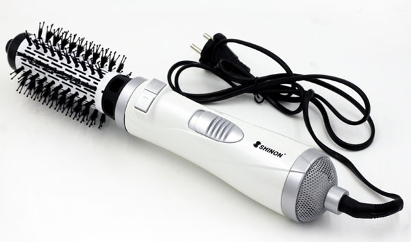 Bán buôn lược điện xoay 360 độ Shinon SH-8228