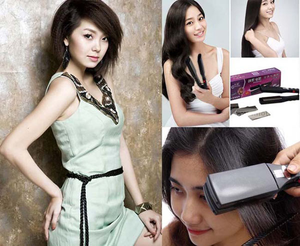 Máy bấm duỗi tóc 4 trong 1 Tycoon TY-688