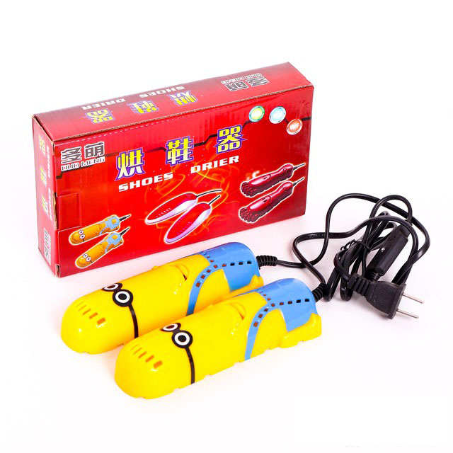 Máy sấy giầy hình minion