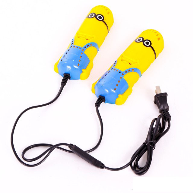 Máy sấy giầy hình minion