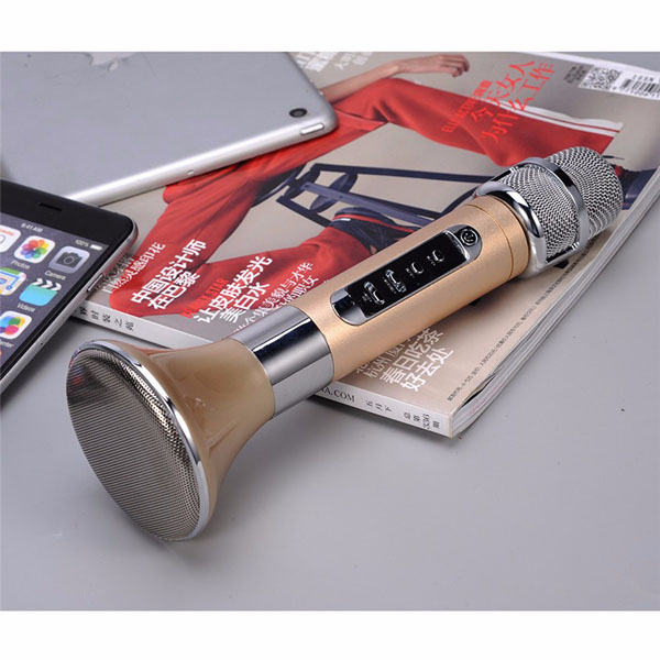 Microphone kèm loa bluetooth K168