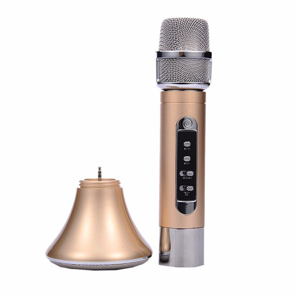 Microphone kèm loa bluetooth K168