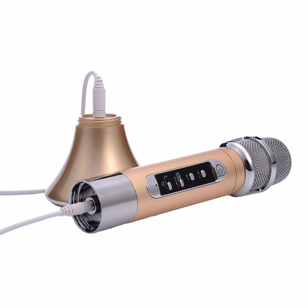 Microphone kèm loa bluetooth K168