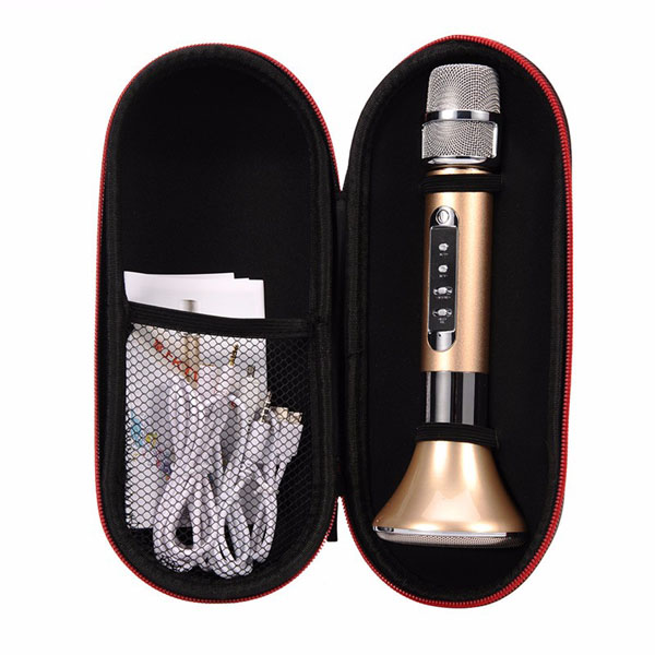 Microphone kèm loa bluetooth K168