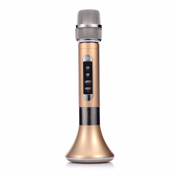 Microphone kèm loa bluetooth K168