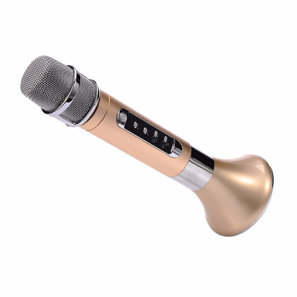 Microphone kèm loa bluetooth K168