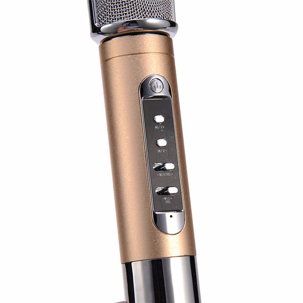 Microphone kèm loa bluetooth K168