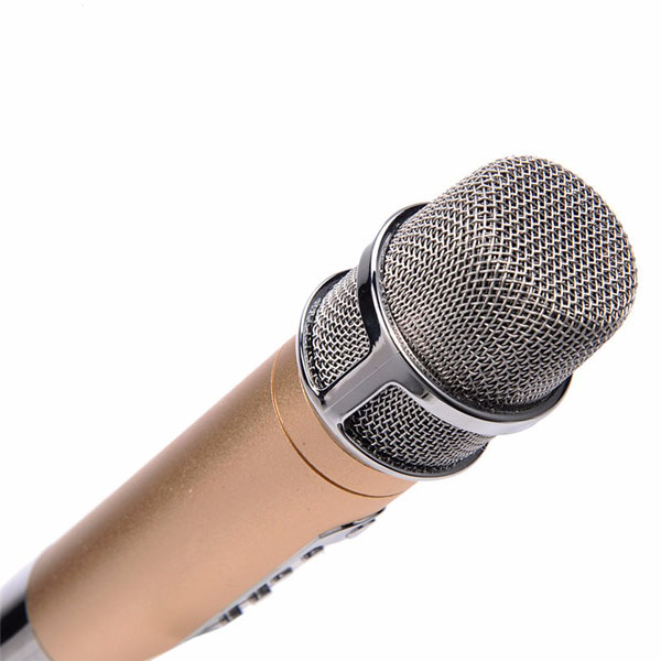 Microphone kèm loa bluetooth K168