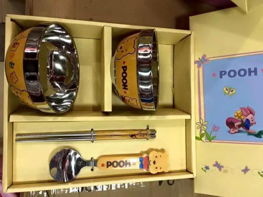 Bán sỉ set bát ăn dễ thương cho bé