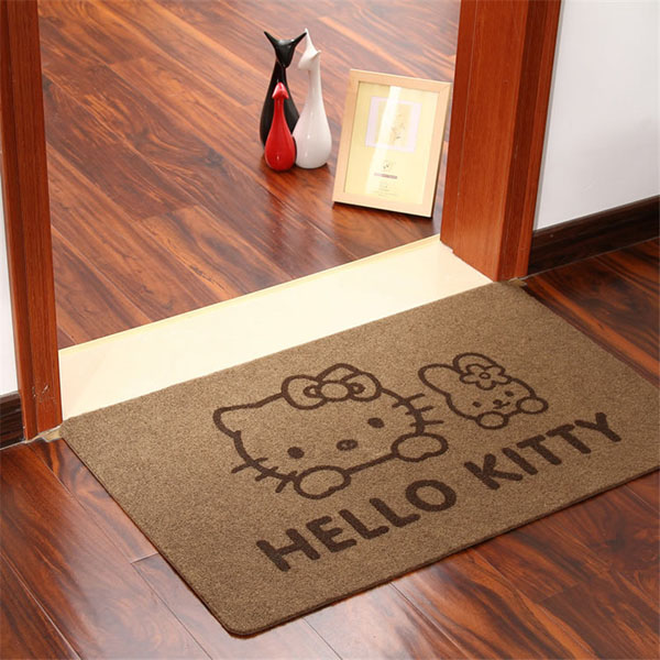 Bán buôn thảm lau chân hello kitty
