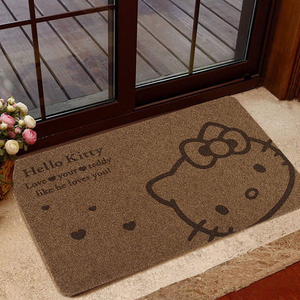 Bán buôn thảm lau chân hello kitty đáng yêu