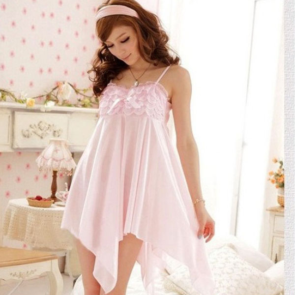 Váy ngủ ren 2 dây quyến rũ
