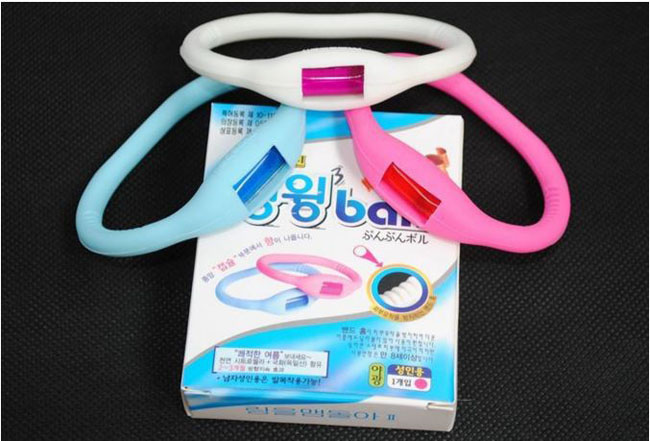 Bán buôn vòng tinh dầu chống muỗi Mosball Hàn Quốc