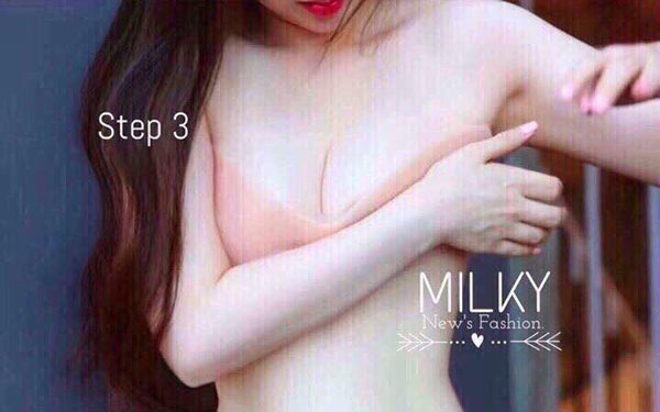 Áo dán ngực silicon Bra cao cấp