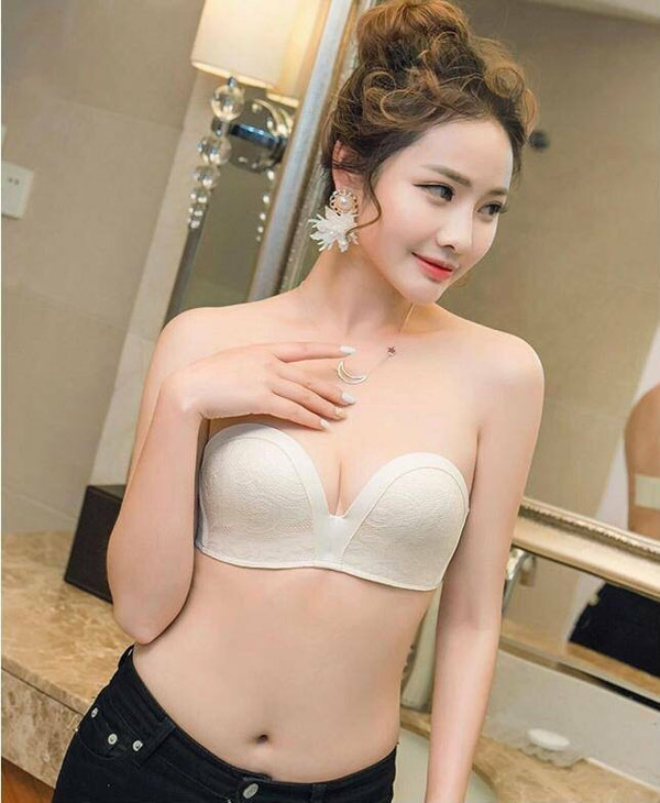 Áo lót nâng ngực không dây mẫu mới 2017