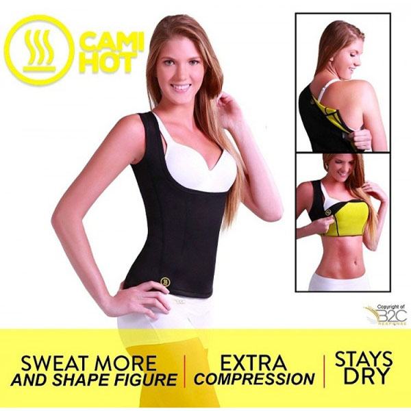 Áo sinh nhiệt giảm mỡ CAMI HOT - Hot Shaper