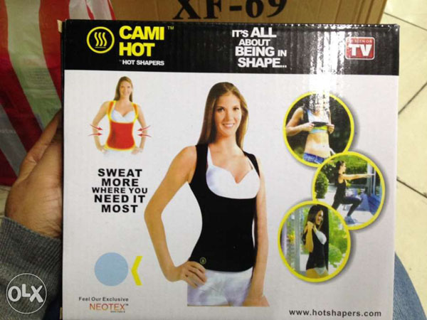 Bán sỉ áo sinh nhiệt giảm mỡ CAMI HOT