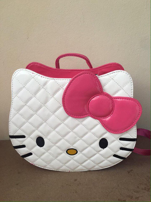 Ba lô hello kitty cho bé