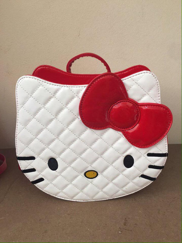 Ba lô hello kitty cho bé