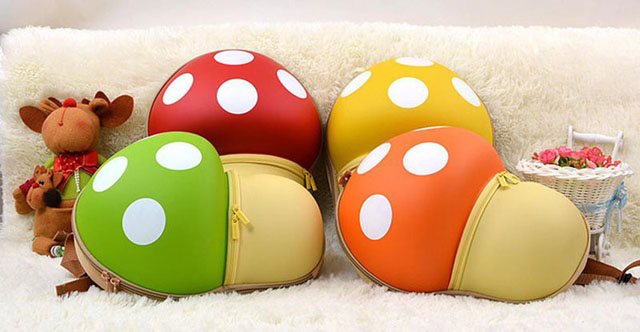 Bán sỉ ba lô hình nấm mario cho bé