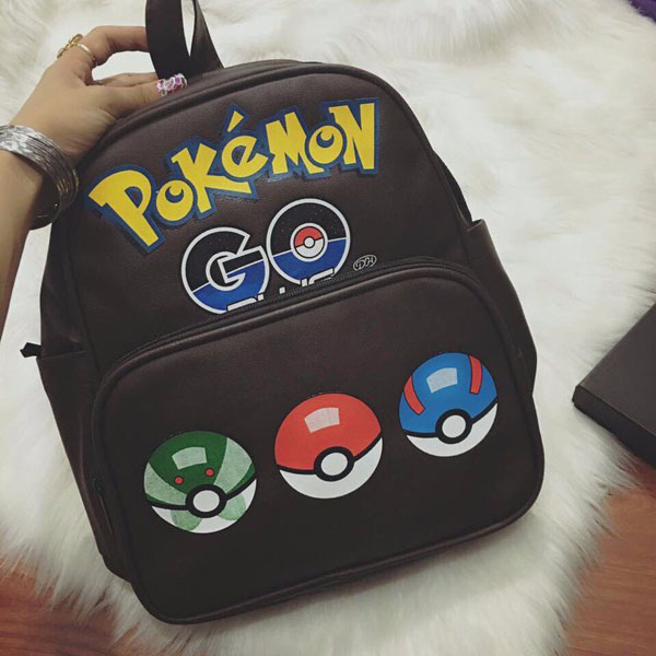 Balo pokemon go plus cho bé