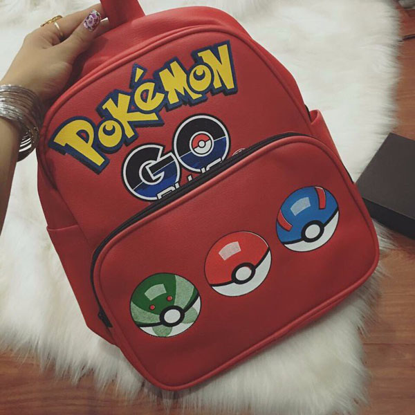 Balo pokemon go plus cho bé