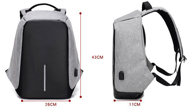Bán buôn balo laptop chống trộm hiệu quả