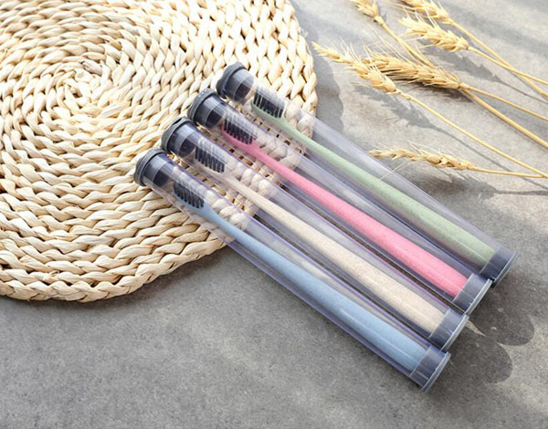 Bàn chải đánh răng lúa mạch cho bé