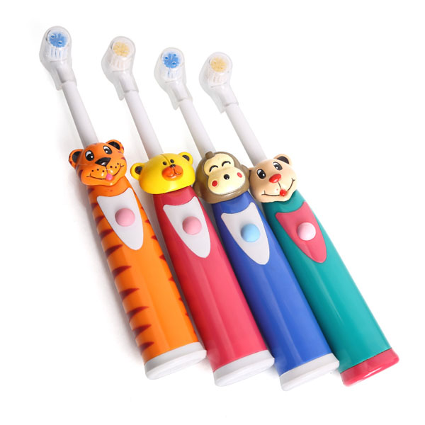 Bàn chải đánh răng tự động hình thú