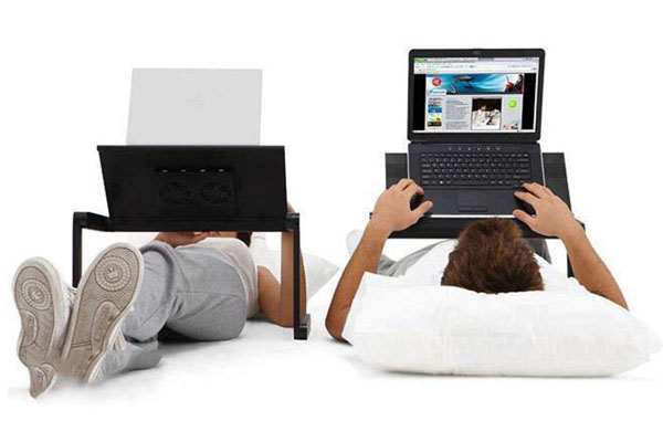 Bán buôn bàn để laptop xoay đa năng