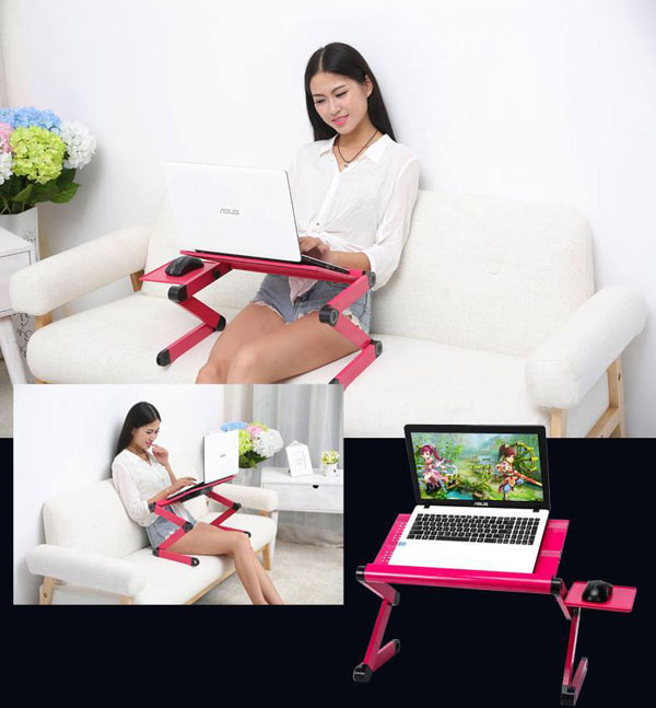 Bán buôn bàn để laptop xoay đa năng