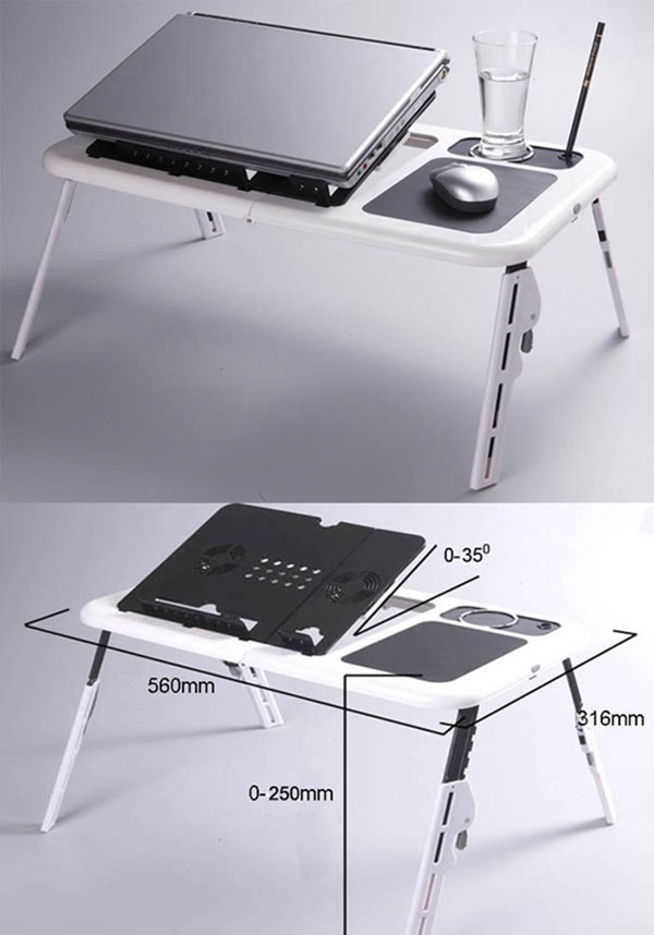 Bàn để laptop đa chức năng E-Table