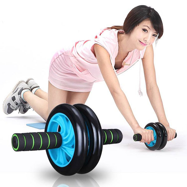 Bánh xe tập cơ bụng giảm mỡ hiệu quả