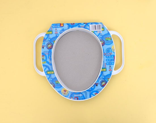 Bán sỉ bệ lót bồn cầu có tay vịn cho bé