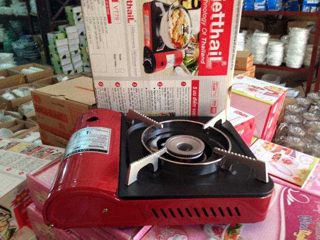 Bếp ga du lịch mini Việt Thái giá rẻ