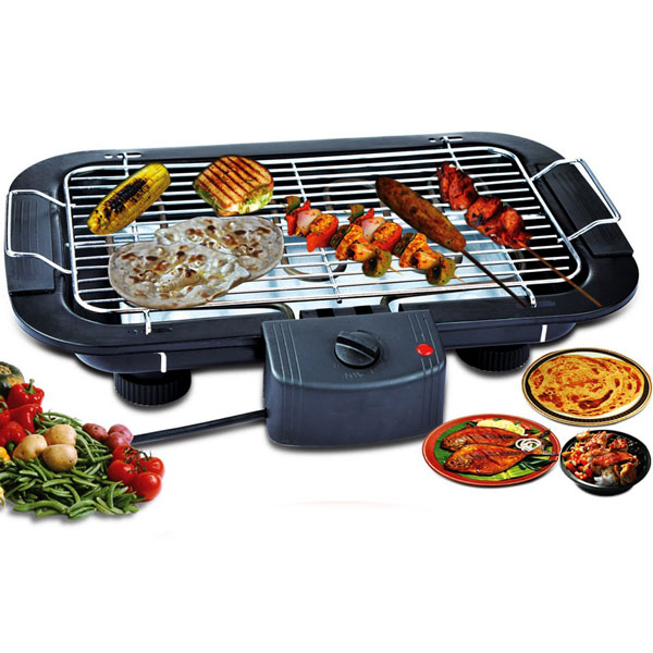 bếp nướng không khói Electric barbecue grill