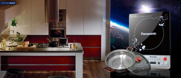 Bếp từ Panasonic DH129T tặng kèm nồi lẩu