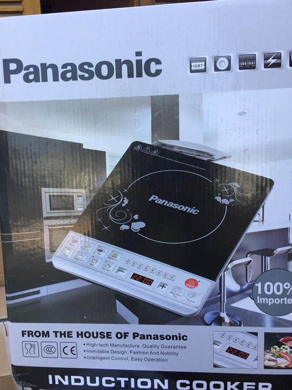 Bán sỉ bếp từ Panasonic DH129T tặng kèm nồi lẩu