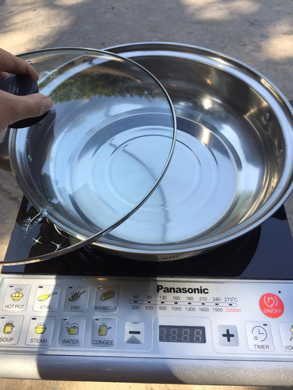 Bán sỉ bếp từ Panasonic DH129T tặng kèm nồi lẩu