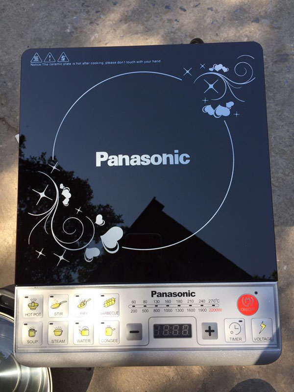 Bán sỉ bếp từ Panasonic DH129T tặng kèm nồi lẩu