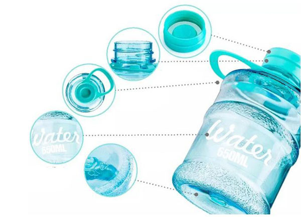 Bình đựng nước Water 650ml