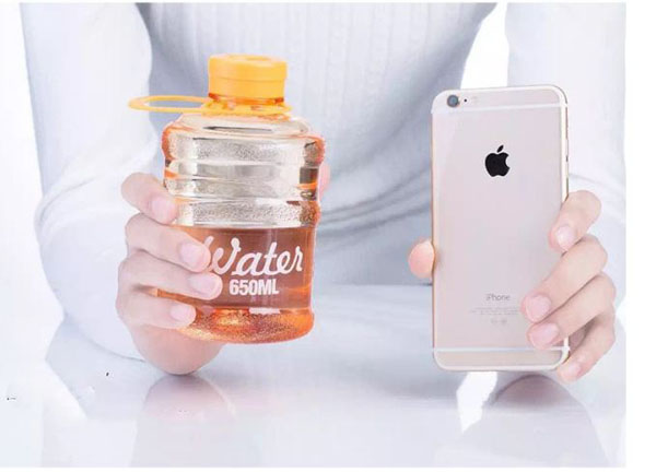 Bình đựng nước Water 650ml